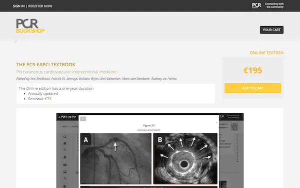 PCR Bookshop - Boutique en ligne de livres médicaux.
