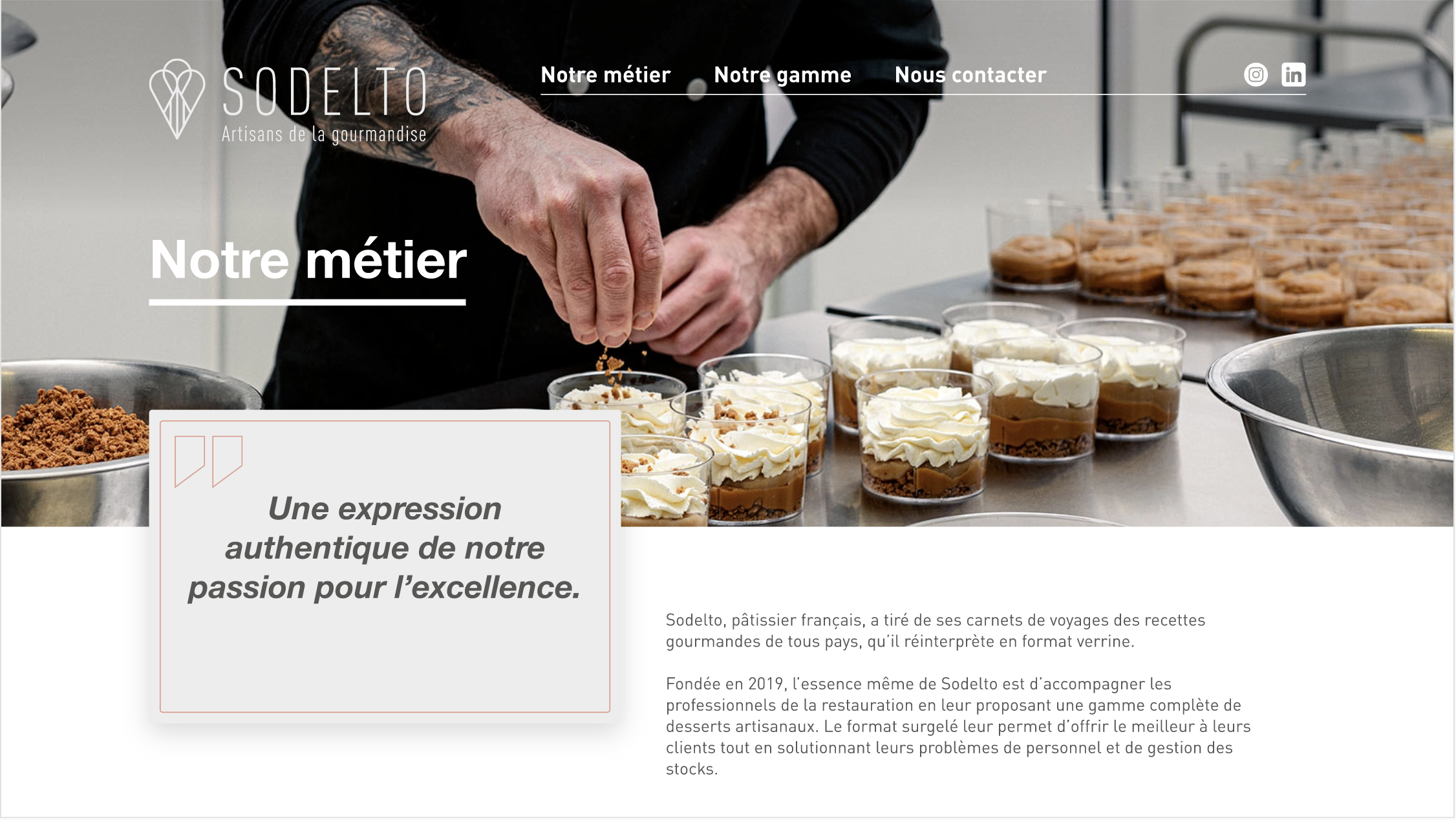 Site Wordpress - Sodelto